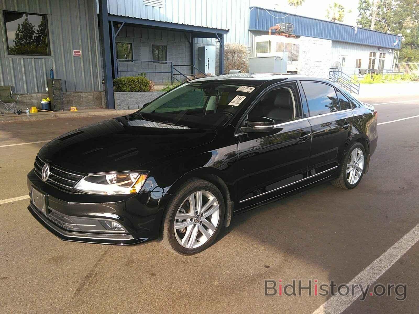 Photo 3VWL17AJXHM406061 - Volkswagen Jetta 2017