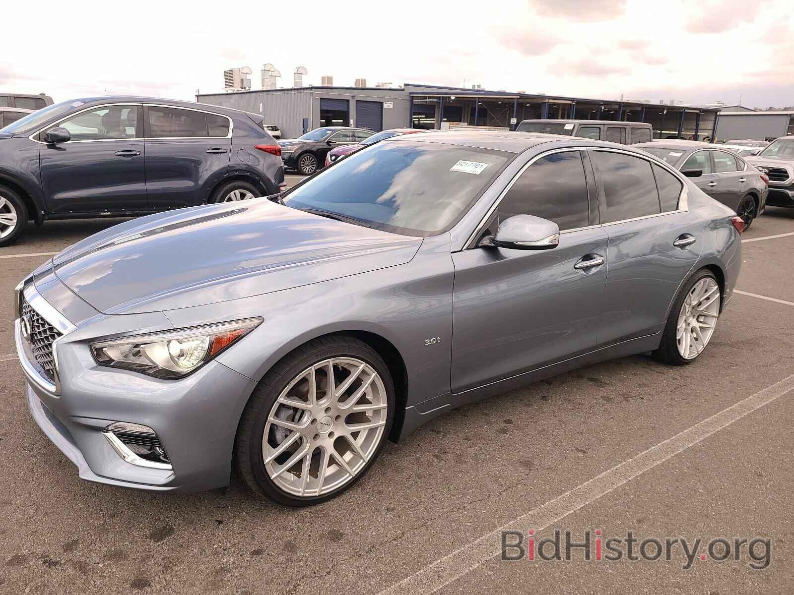 Фотография JN1EV7AP0JM353525 - INFINITI Q50 2018