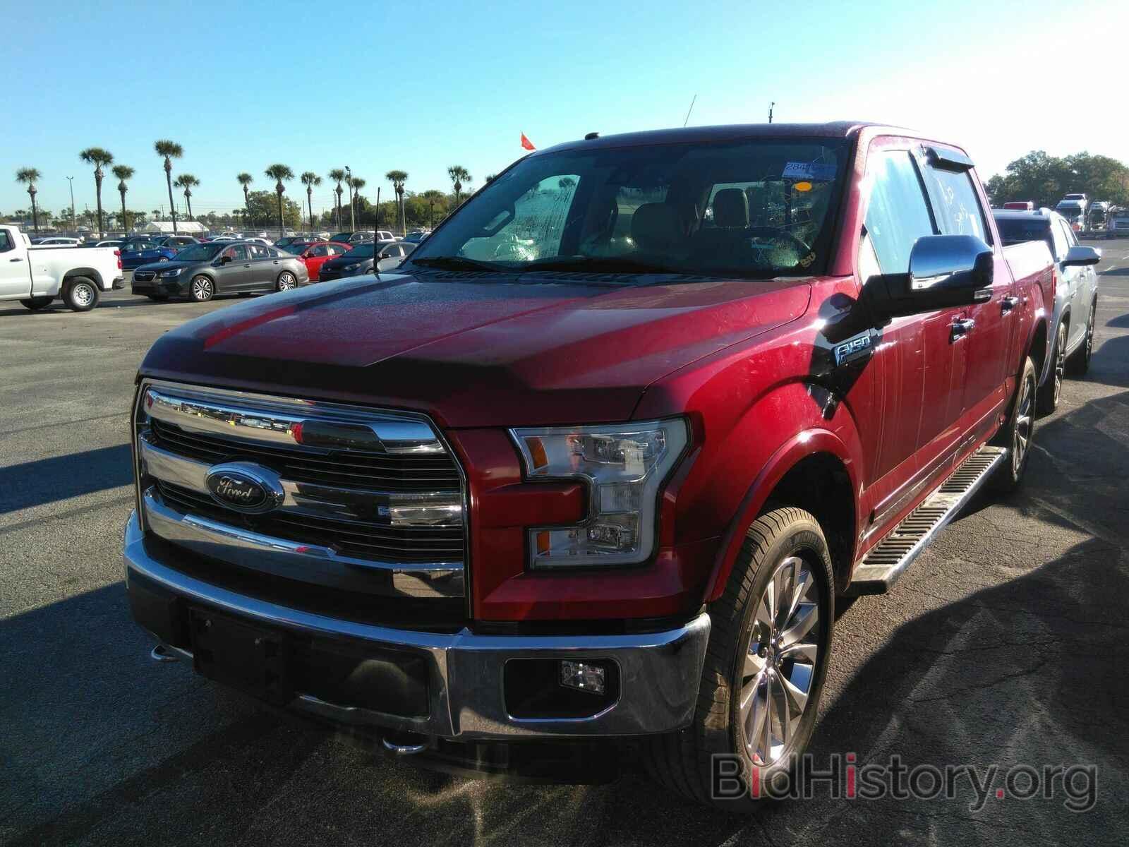 Photo 1FTEW1EF5GFA28391 - Ford F-150 2016