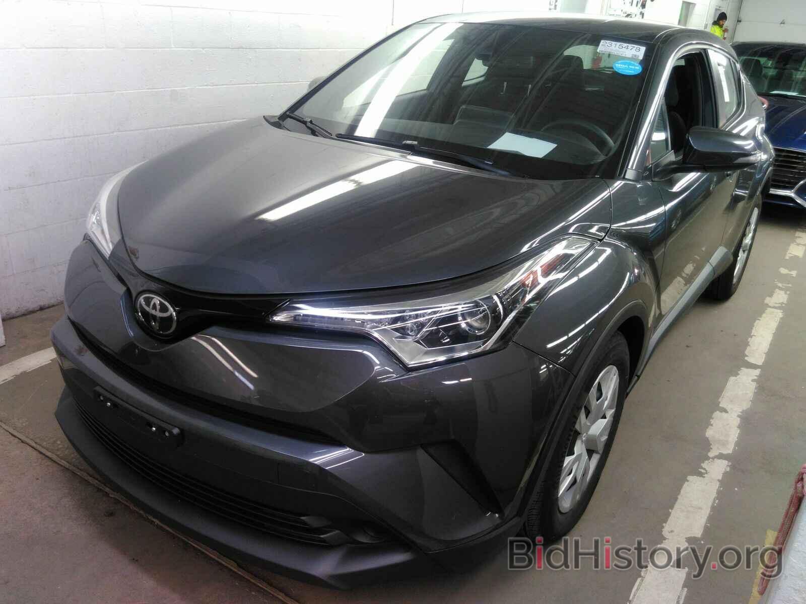 Photo NMTKHMBX3KR079035 - Toyota C-HR 2019