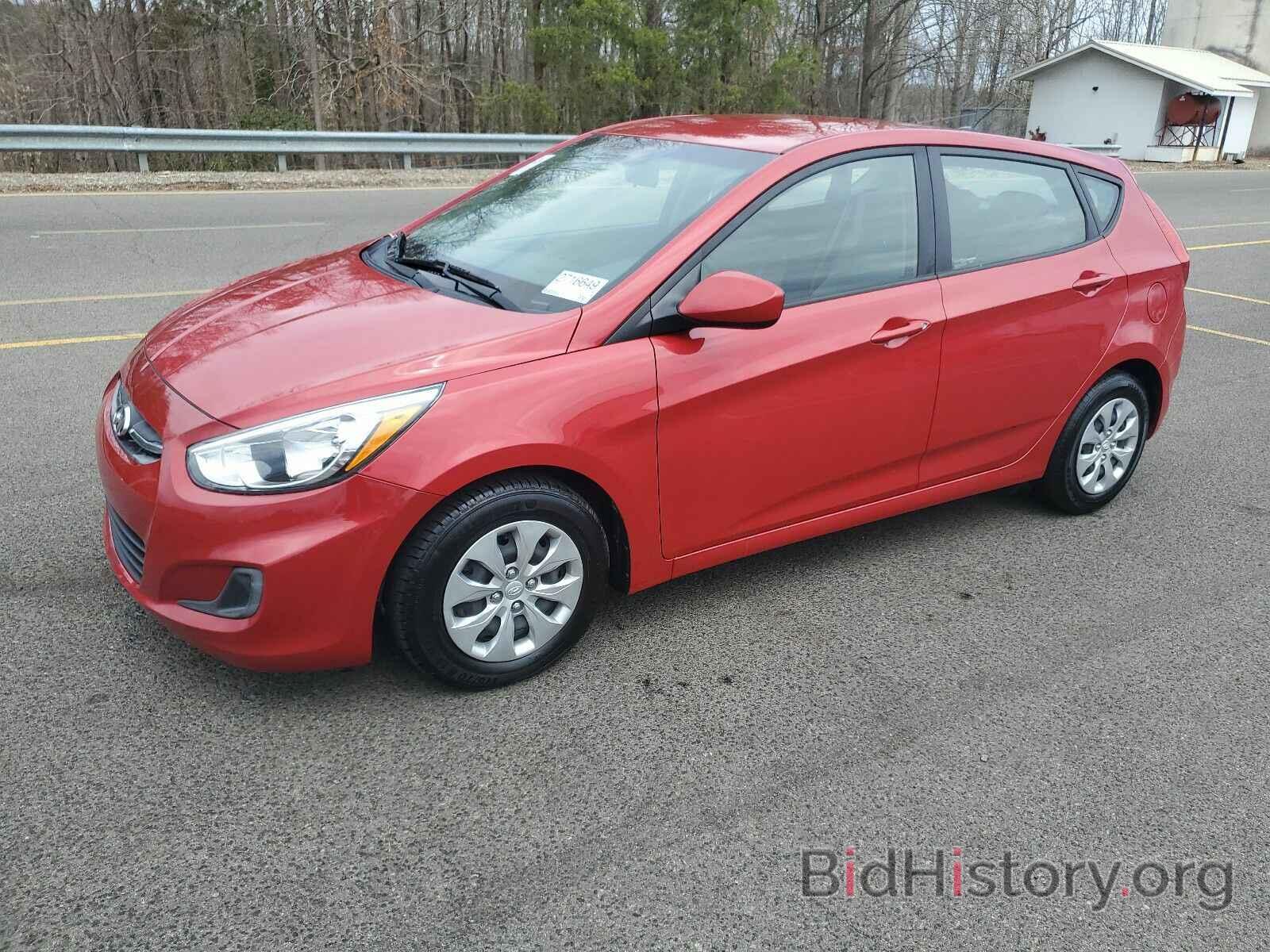 Photo KMHCT5AEXHU319787 - Hyundai Accent 2017