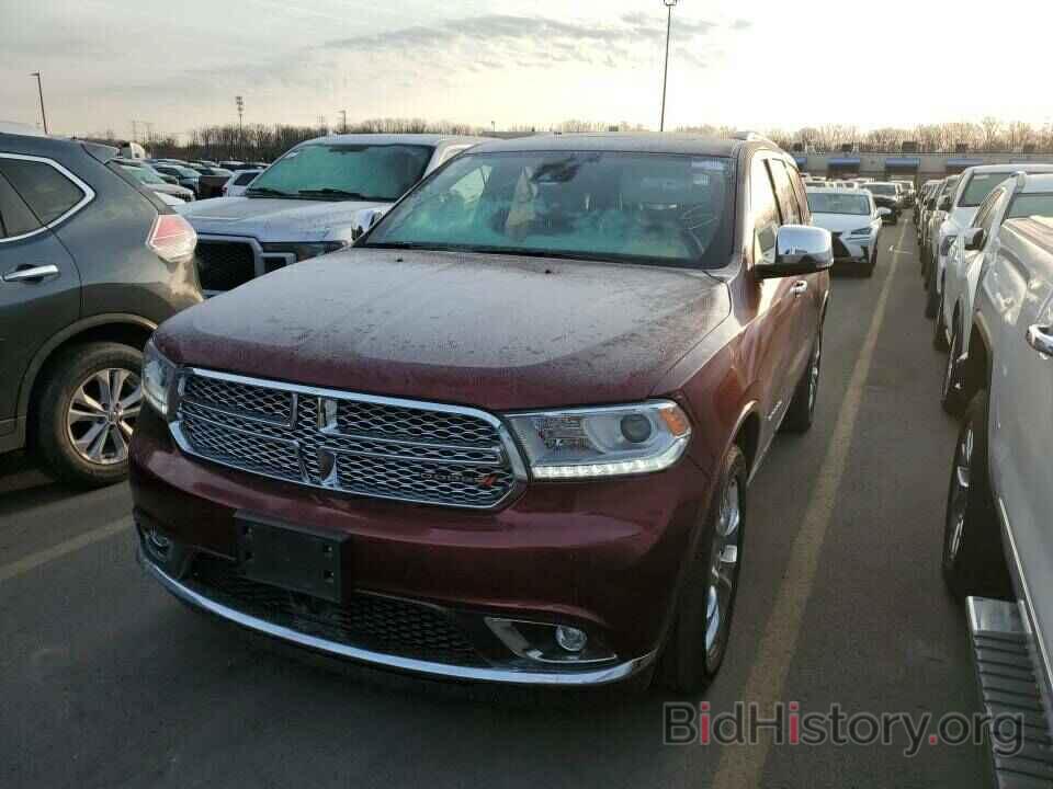 Фотография 1C4RDJEGXHC763063 - Dodge Durango 2017