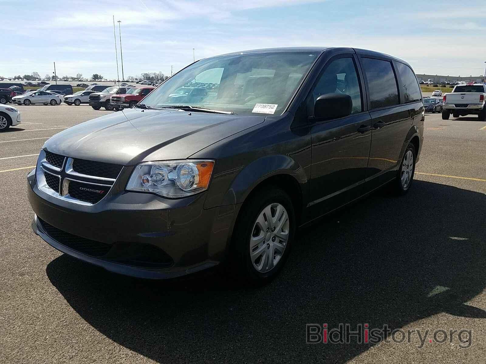 Photo 2C4RDGBG0KR594709 - Dodge Grand Caravan 2019