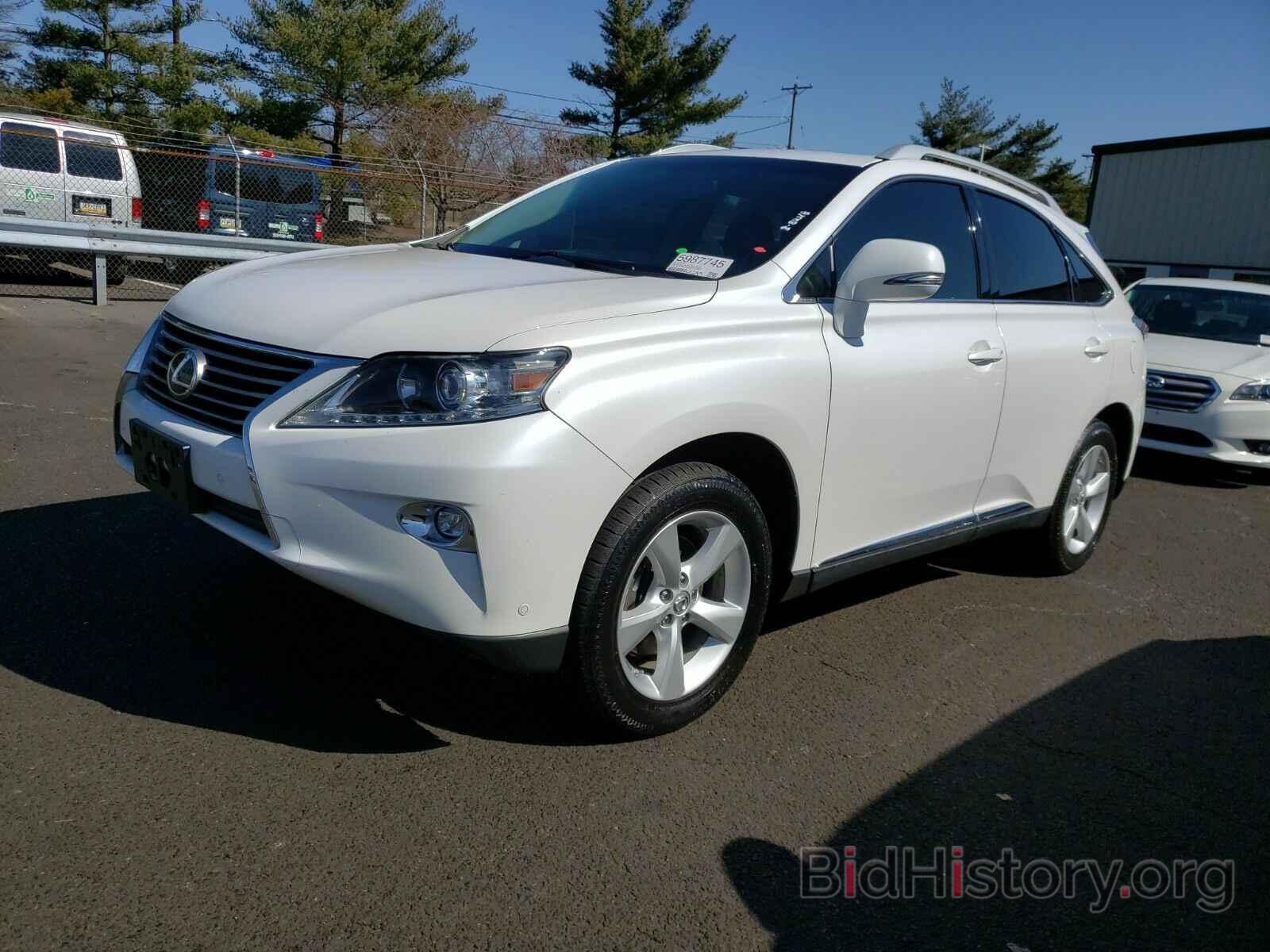 Photo 2T2BK1BA6FC312347 - Lexus RX 350 2015