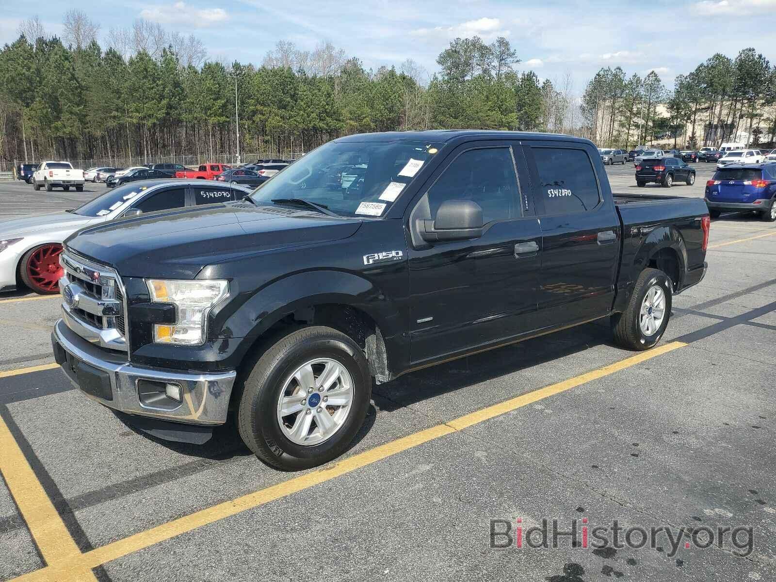 Photo 1FTEW1CG8FFA73514 - Ford F-150 2015