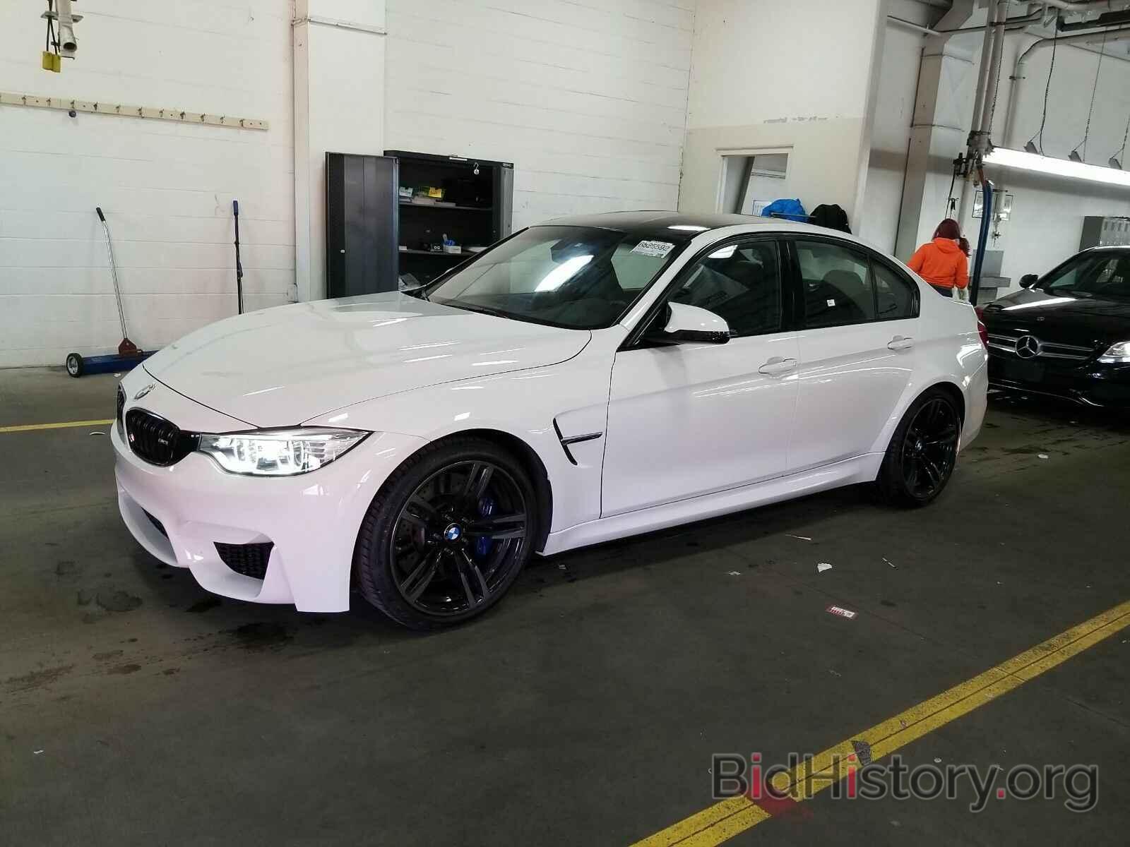 Фотография WBS8M9C57GP967072 - BMW M3 2016