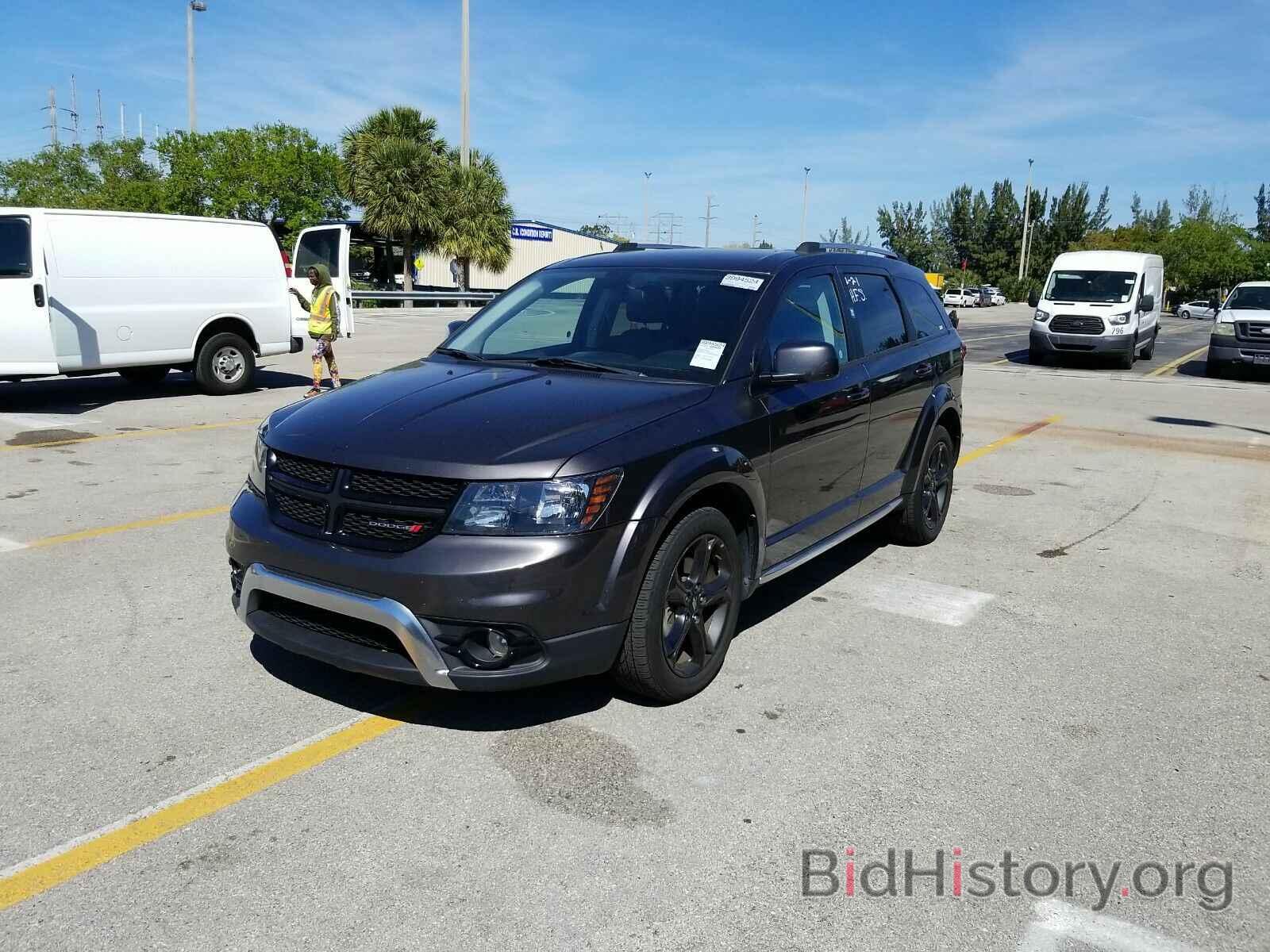 Фотография 3C4PDCGG0JT475627 - Dodge Journey 2018