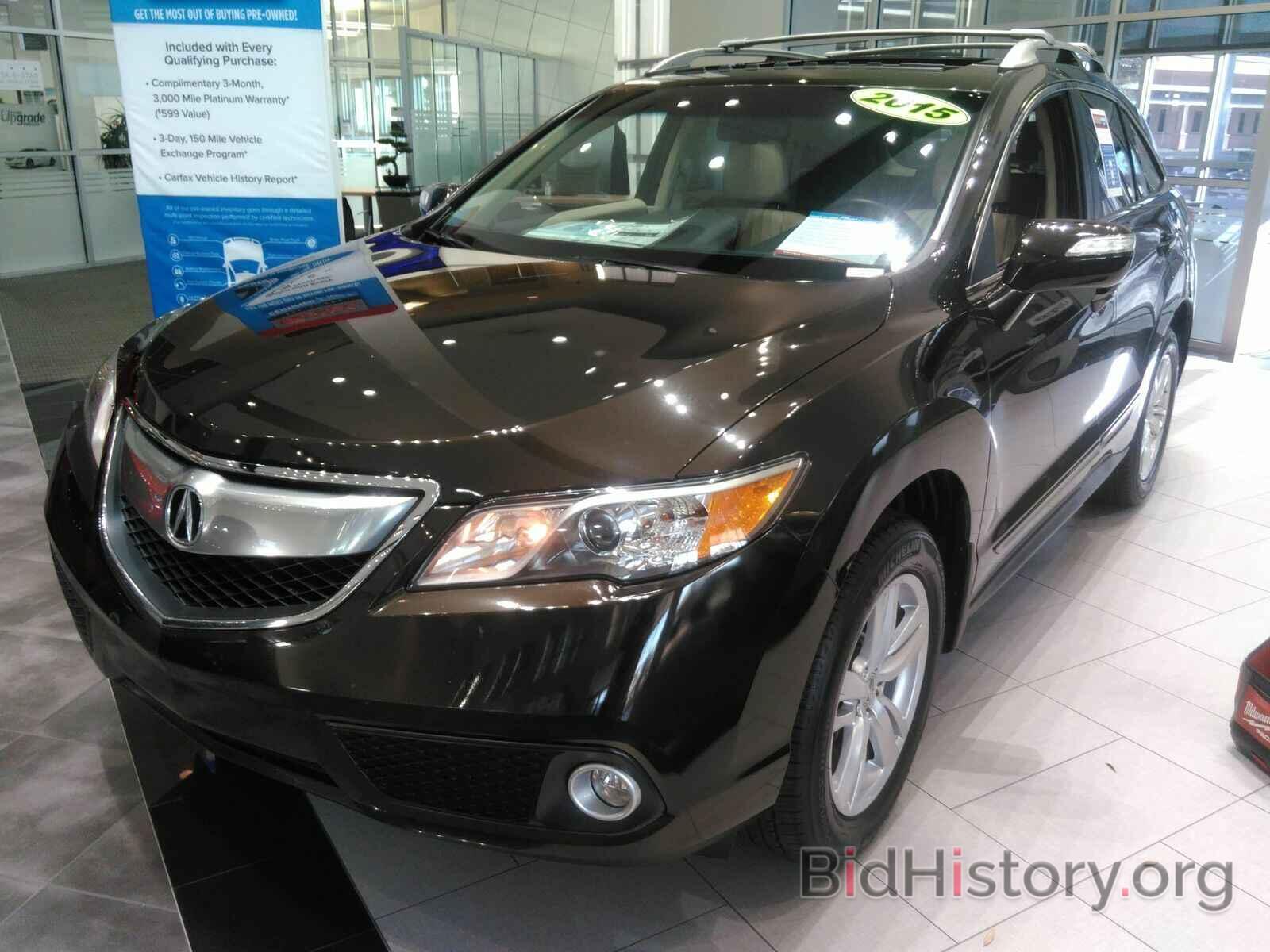 Фотография 5J8TB3H54FL001959 - Acura RDX 2015