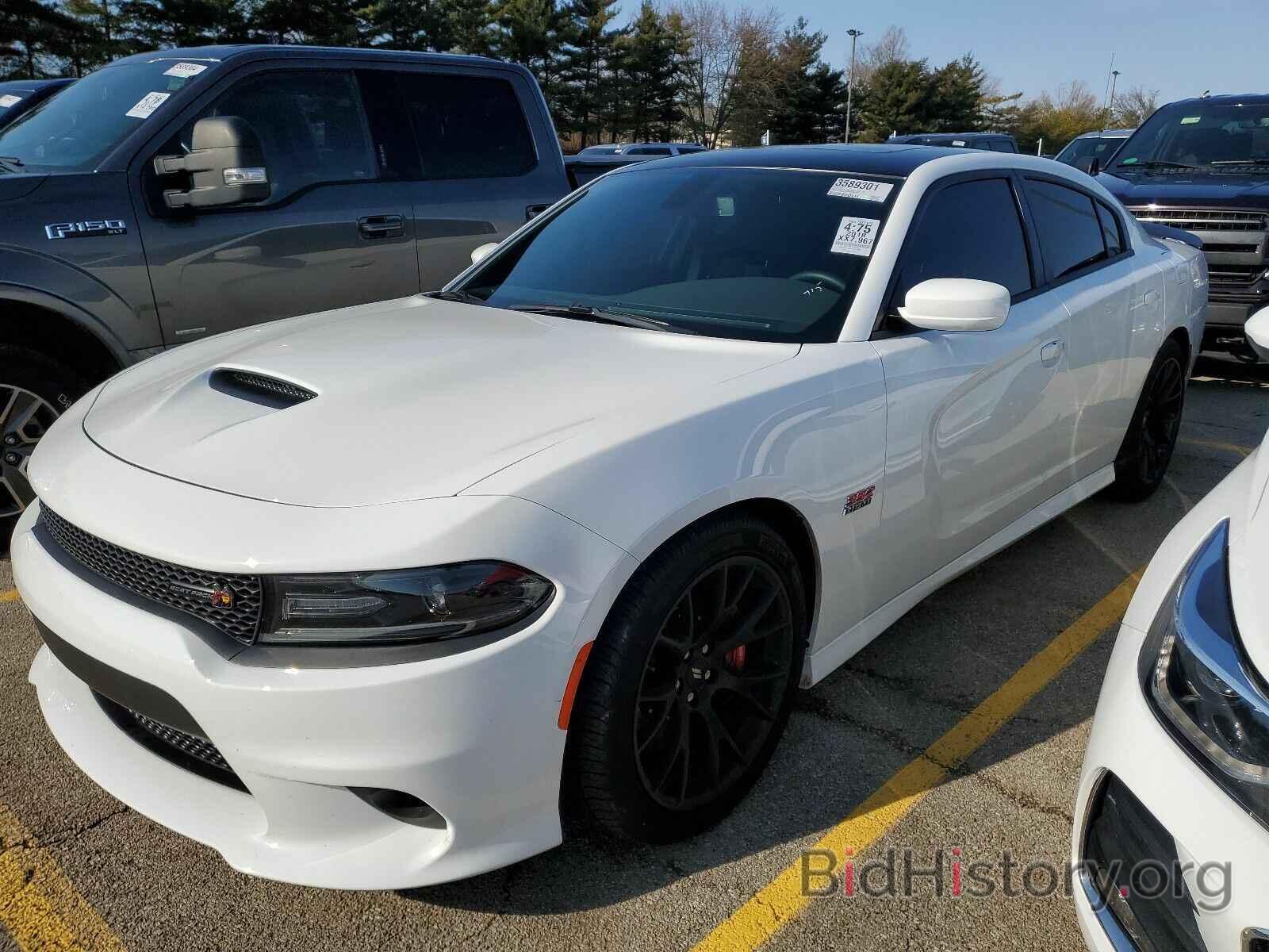 Фотография 2C3CDXGJXJH253160 - Dodge Charger 2018