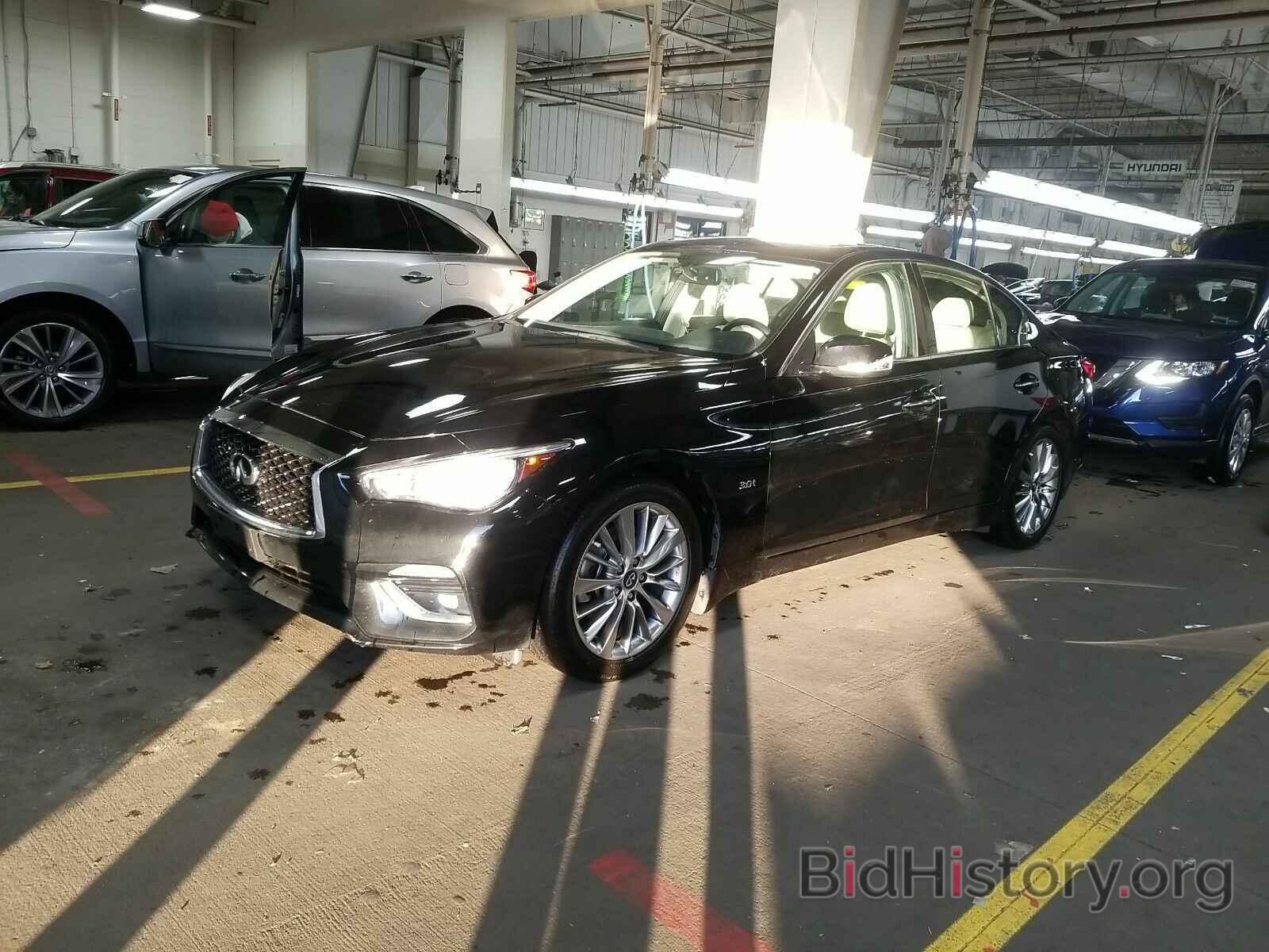 Photo JN1EV7AP8JM350128 - INFINITI Q50 2018