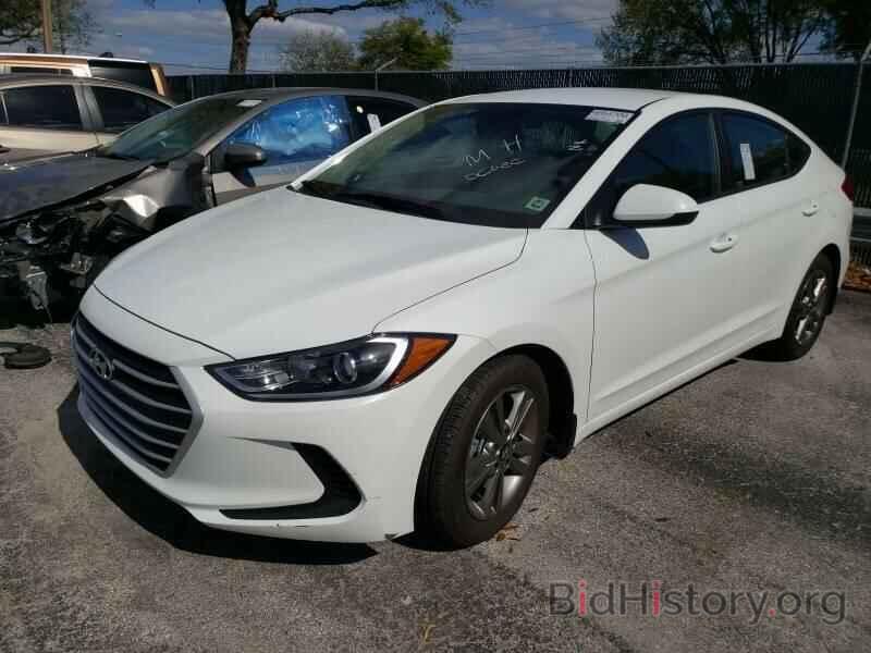 Photo 5NPD84LFXJH343212 - Hyundai Elantra 2018