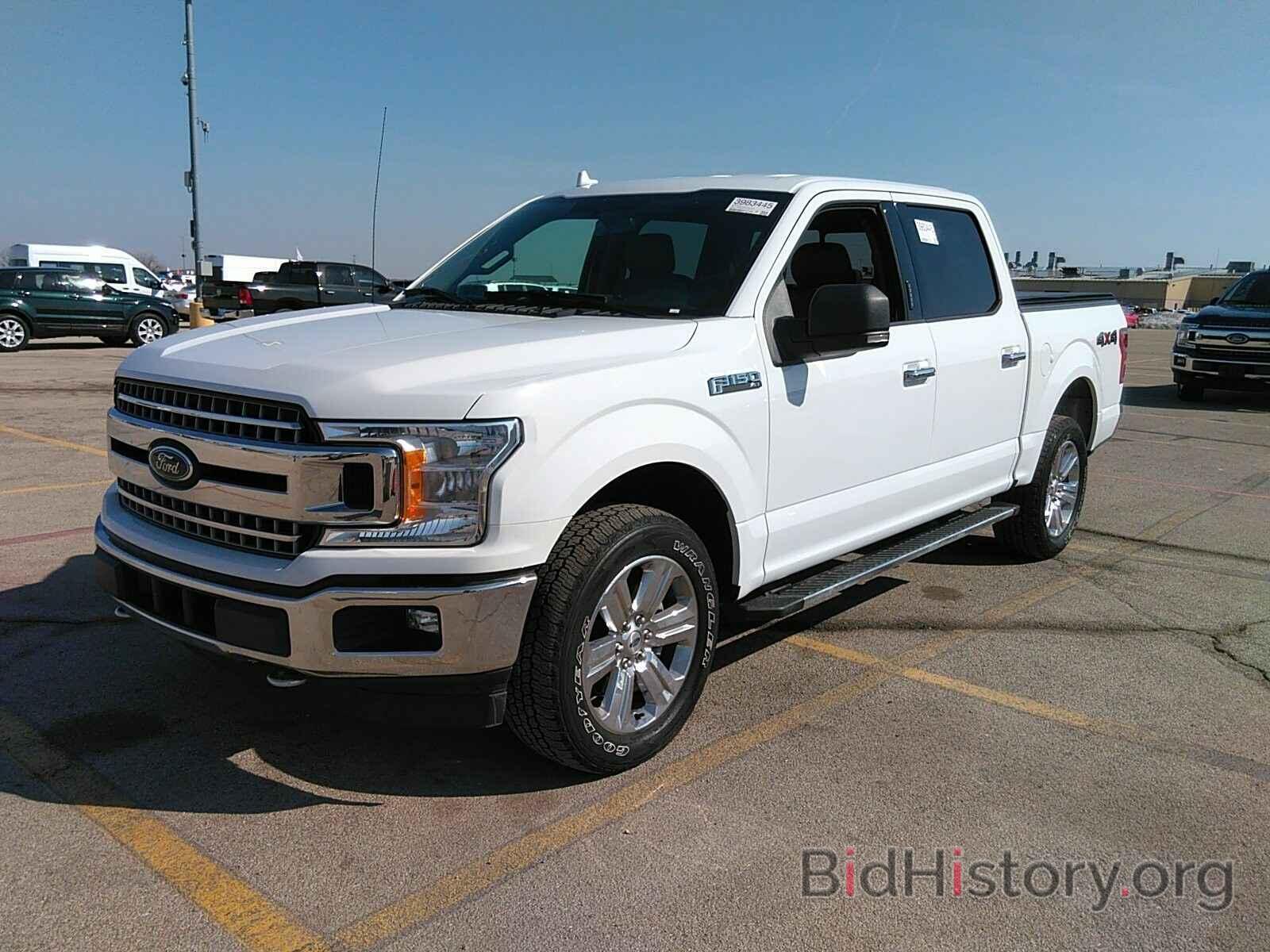 Photo 1FTEW1EP1JFD59744 - Ford F-150 2018
