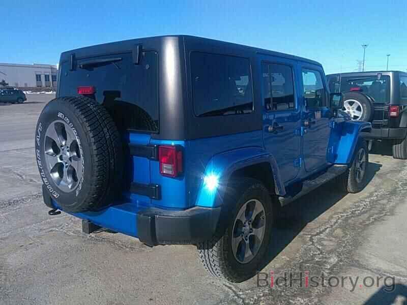 Фотография 1C4BJWEG6GL256845 - Jeep Wrangler Unlimited 2016