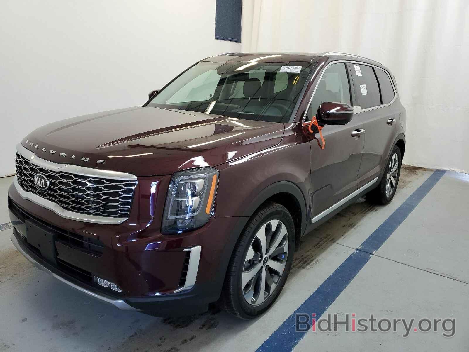 Photo 5XYP5DHCXMG152227 - Kia Telluride 2021