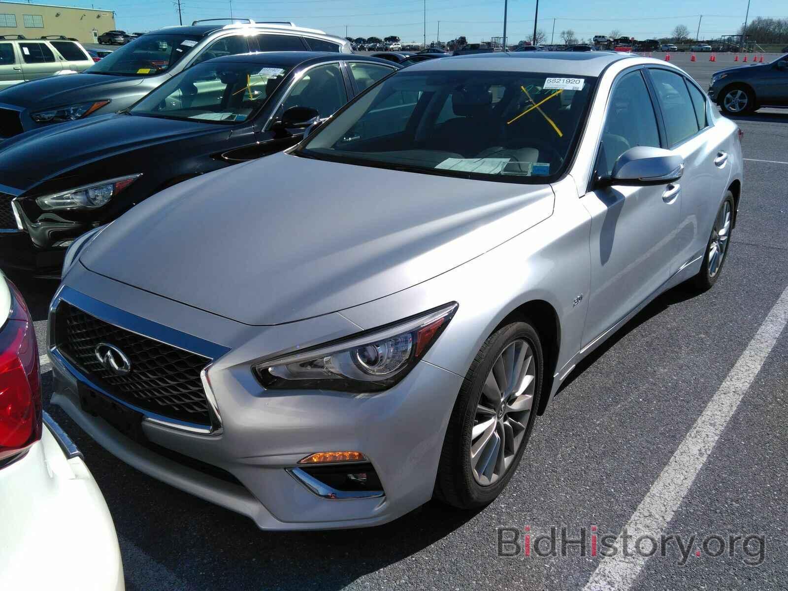 Фотография JN1EV7AR8JM433964 - INFINITI Q50 2018