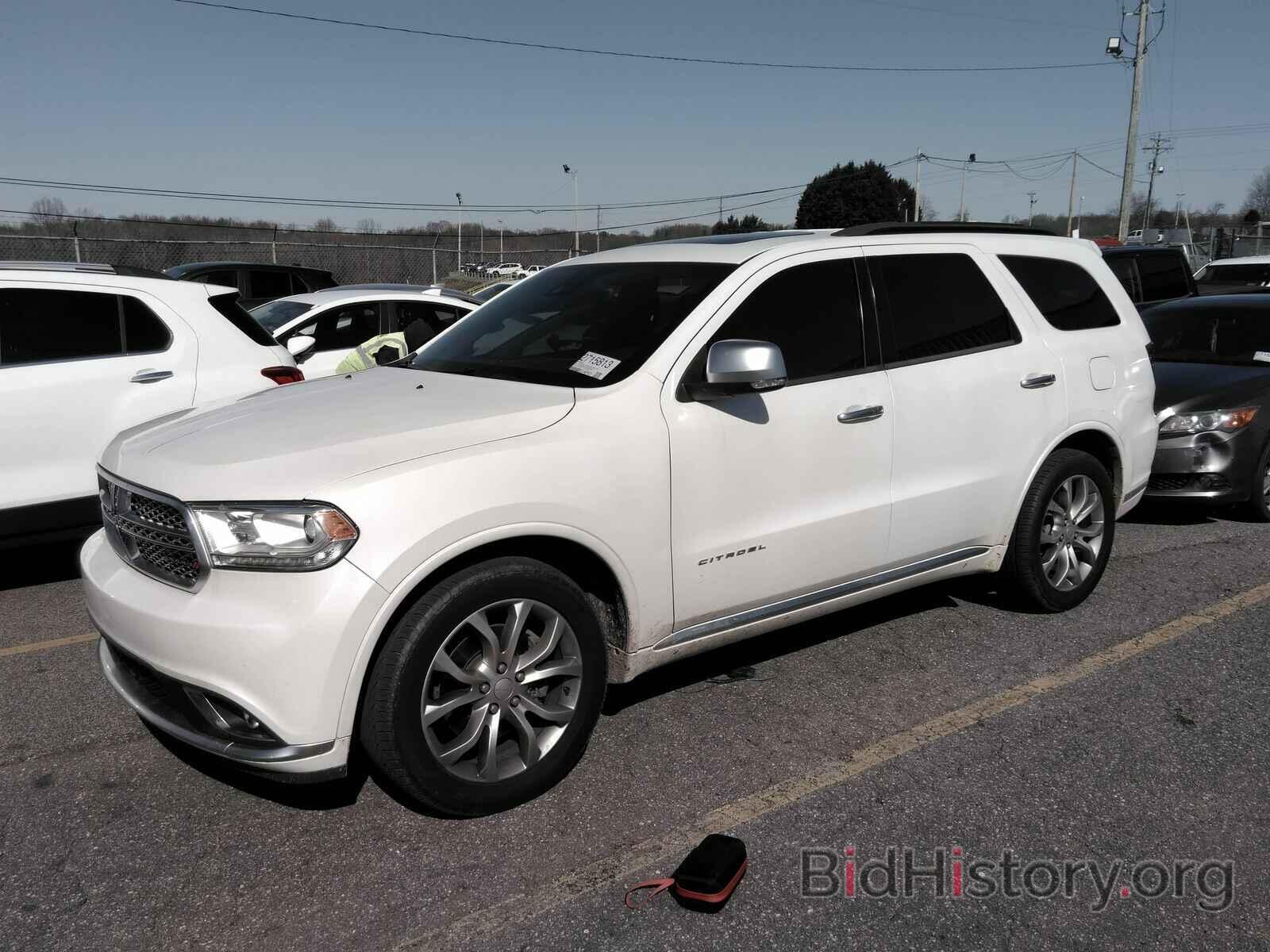 Фотография 1C4SDHET2HC960638 - Dodge Durango 2017