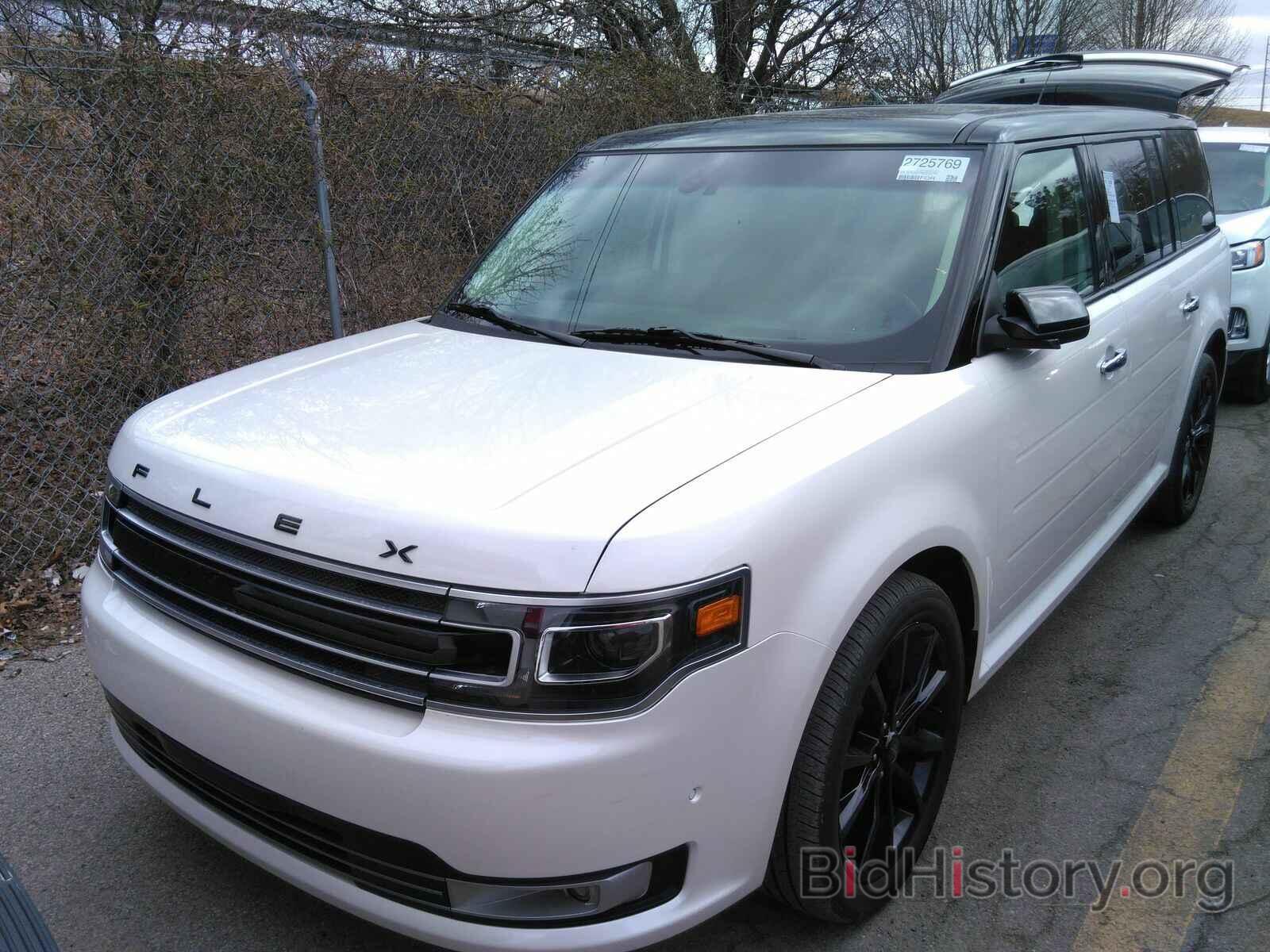 Фотография 2FMHK6D88KBA26360 - Ford Flex 2019