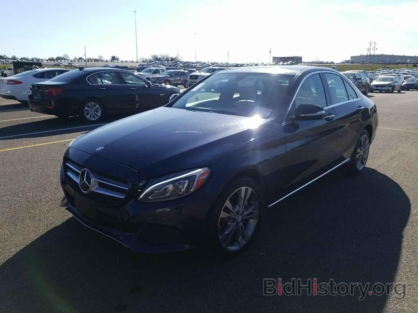 Photo 55SWF4KB7FU067489 - Mercedes-Benz C-Class 2015