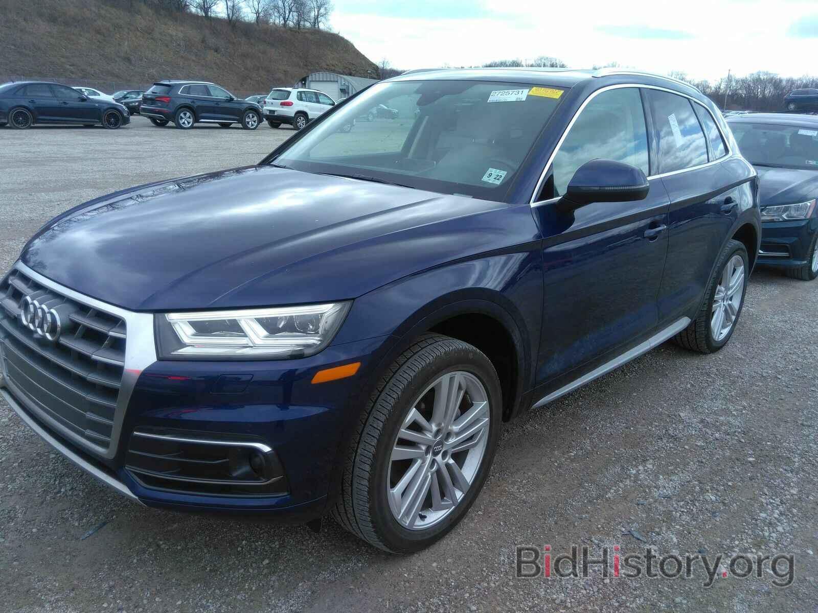 Фотография WA1CNAFY5J2047154 - Audi Q5 2018