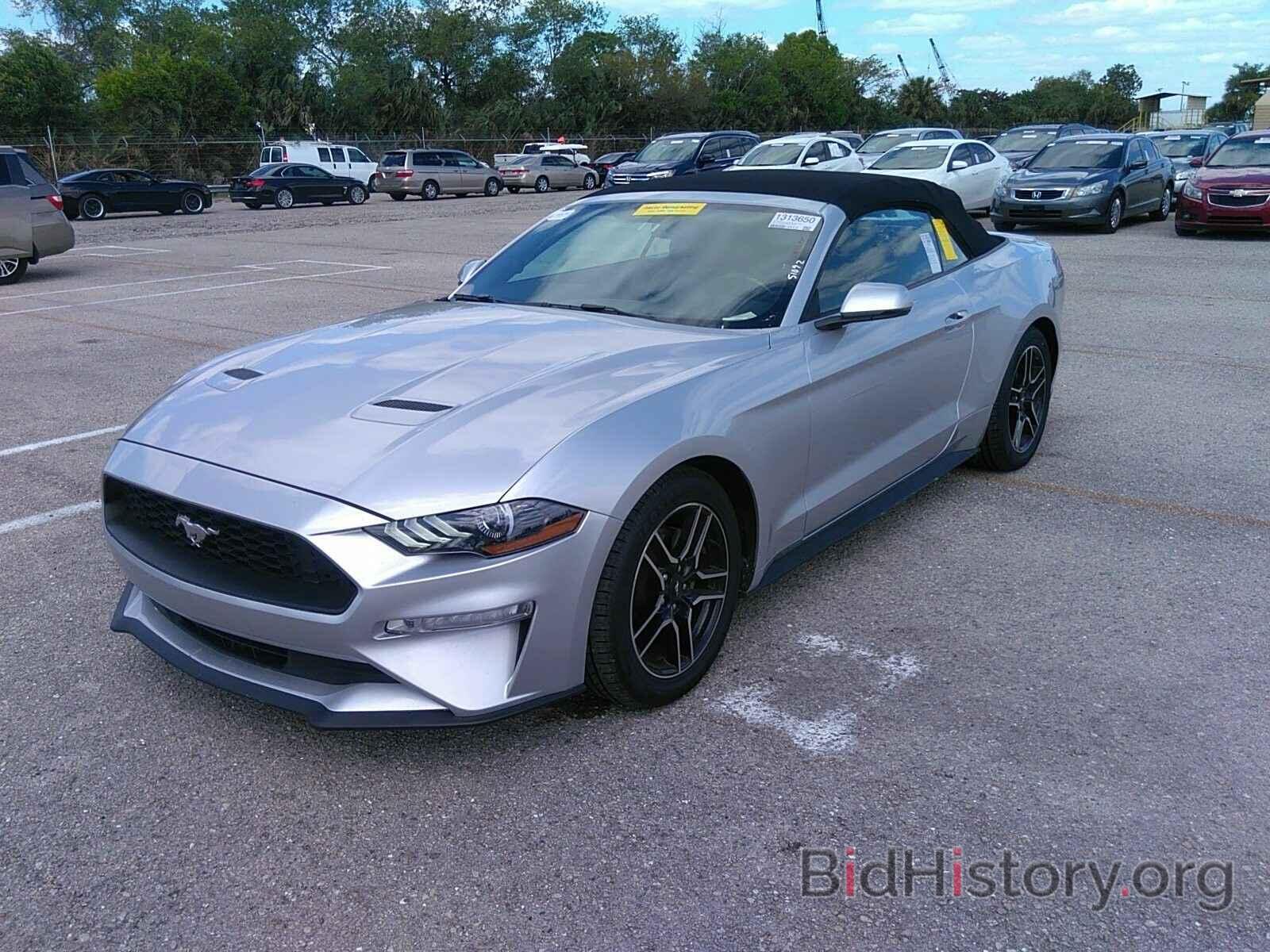 Photo 1FATP8UH2K5150307 - Ford Mustang 2019