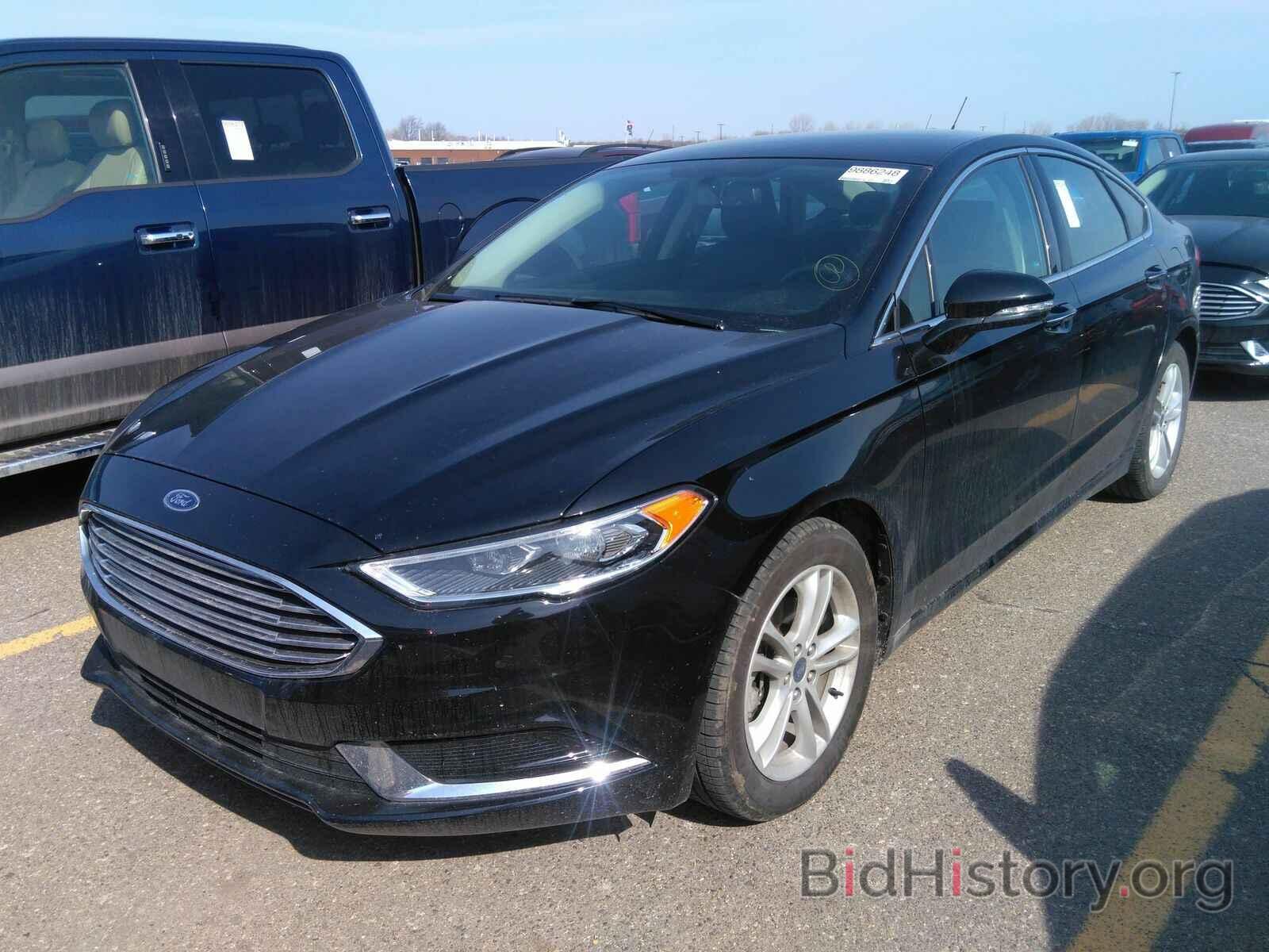 Photo 3FA6P0HD5JR166499 - Ford Fusion 2018