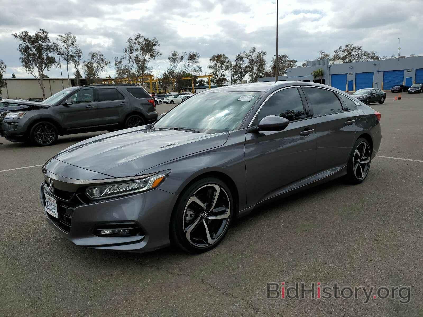 Фотография 1HGCV1F33JA091204 - Honda Accord Sedan 2018