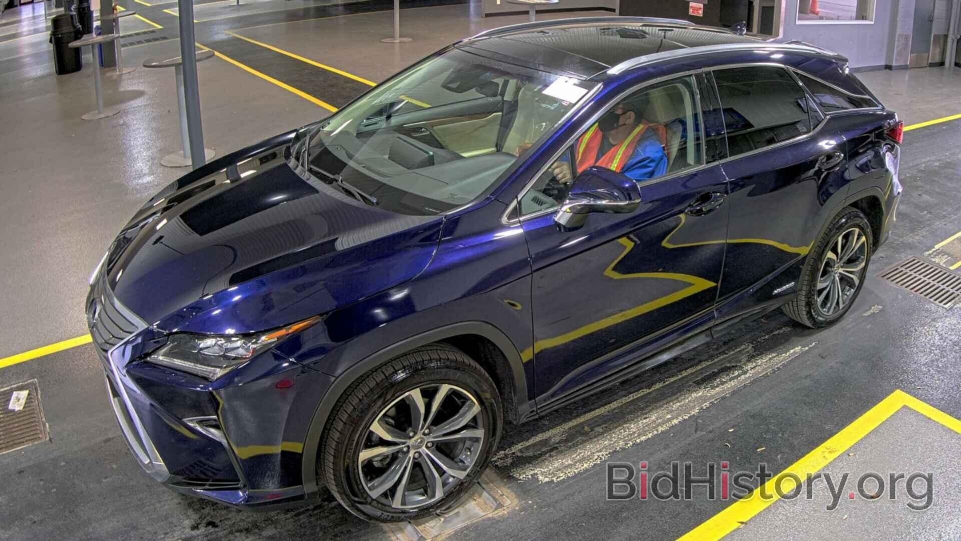 Photo 2T2BGMCA6HC010383 - Lexus RX RX 4 2017