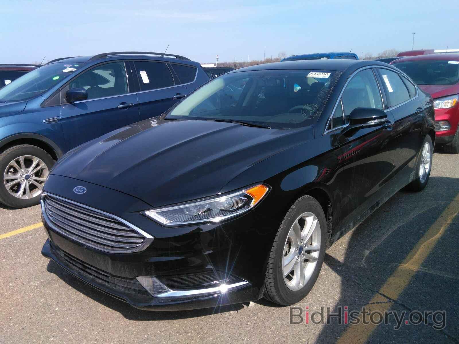 Photo 3FA6P0HD8JR149633 - Ford Fusion 2018