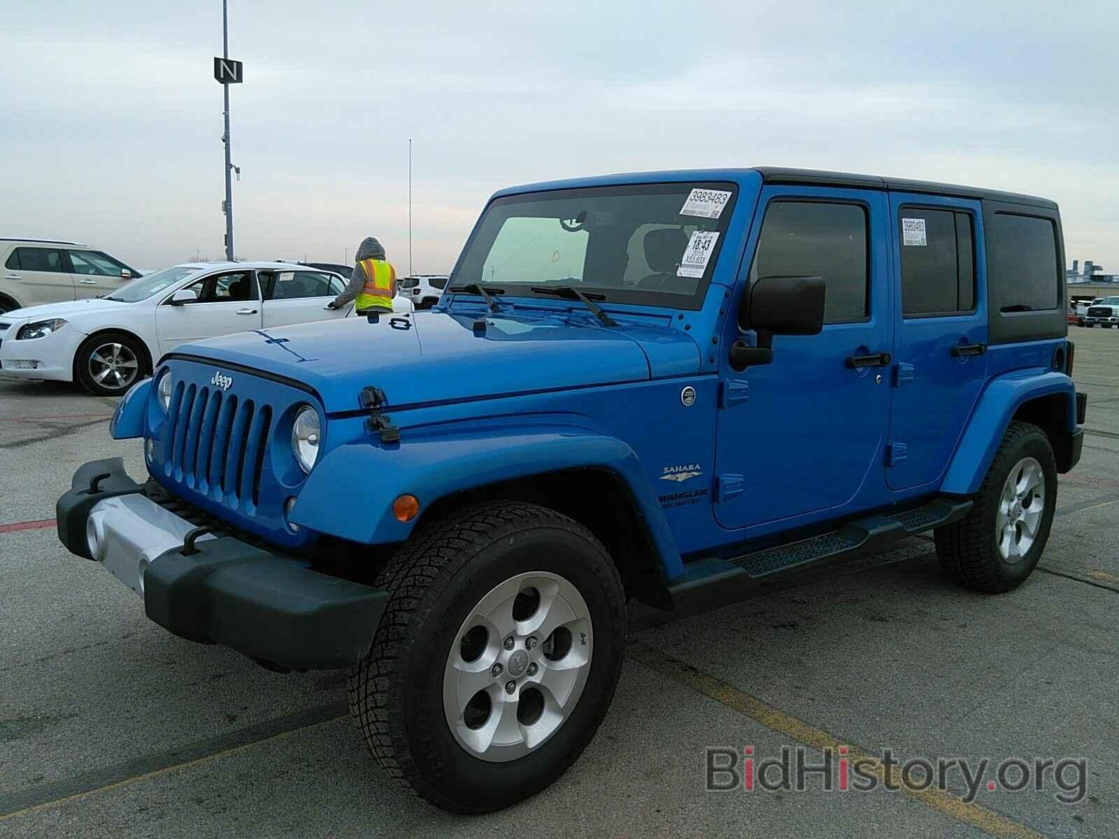 Photo 1C4BJWEG7FL753630 - Jeep Wrangler Unlimited 2015