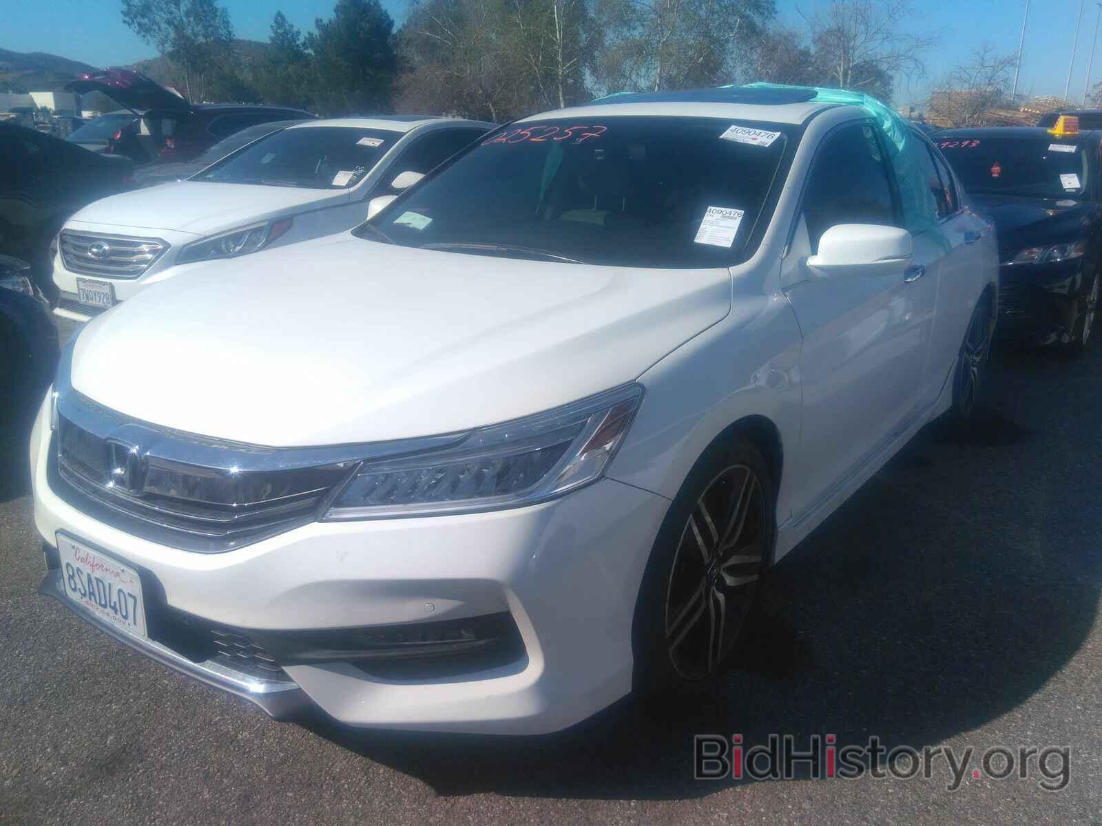 Фотография 1HGCR3F96GA025257 - Honda Accord Sedan 2016