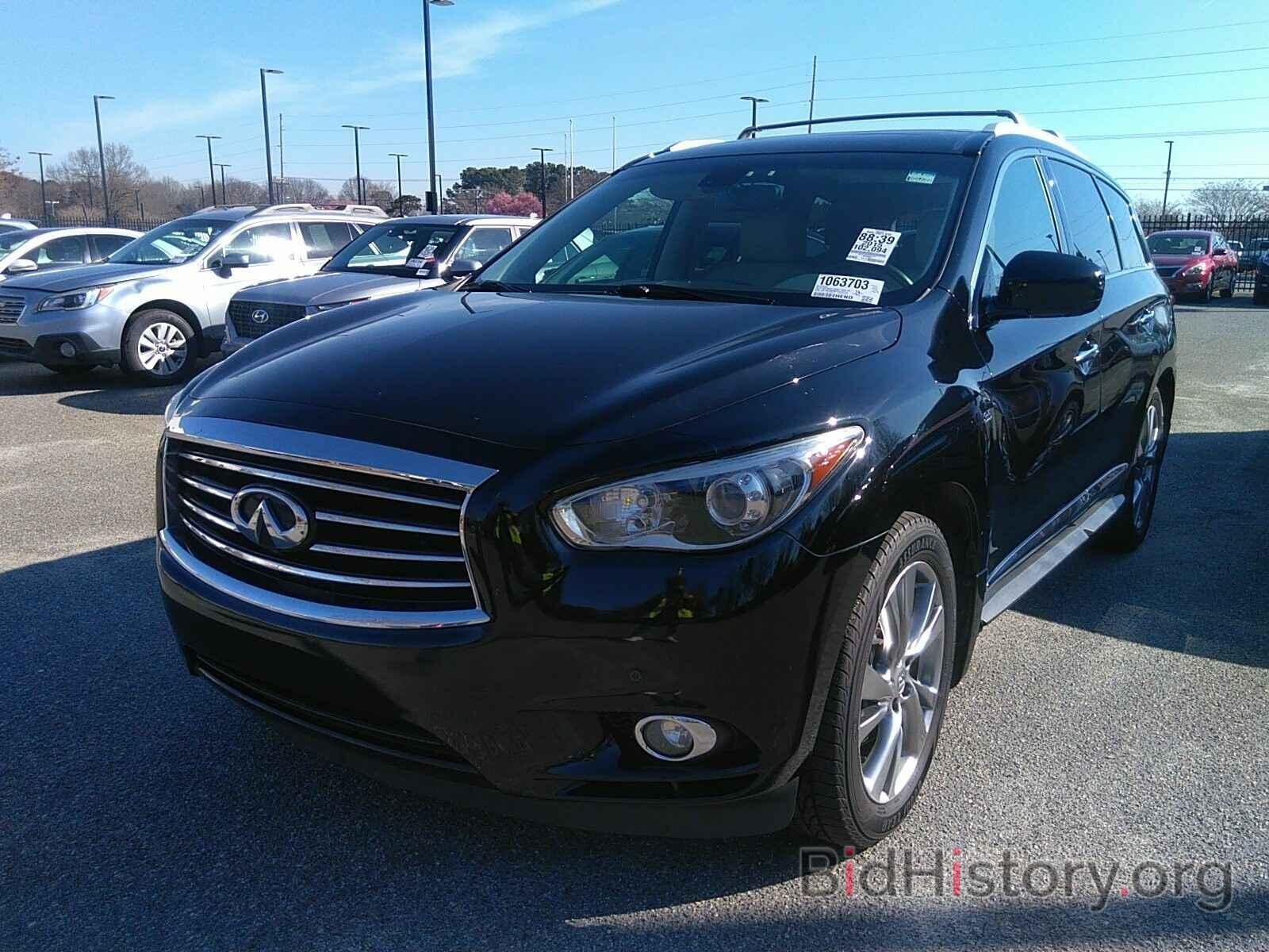 Photo 5N1AL0MN8FC516224 - Infiniti QX60 2015