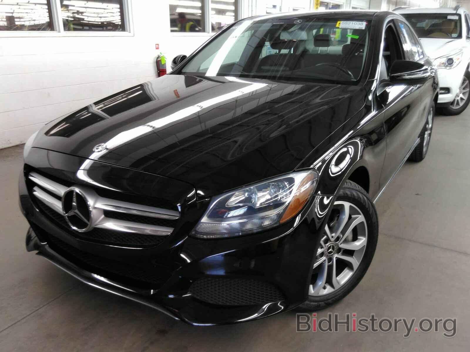 Photo WDDWF4KB6JR329934 - Mercedes-Benz C-Class 2018