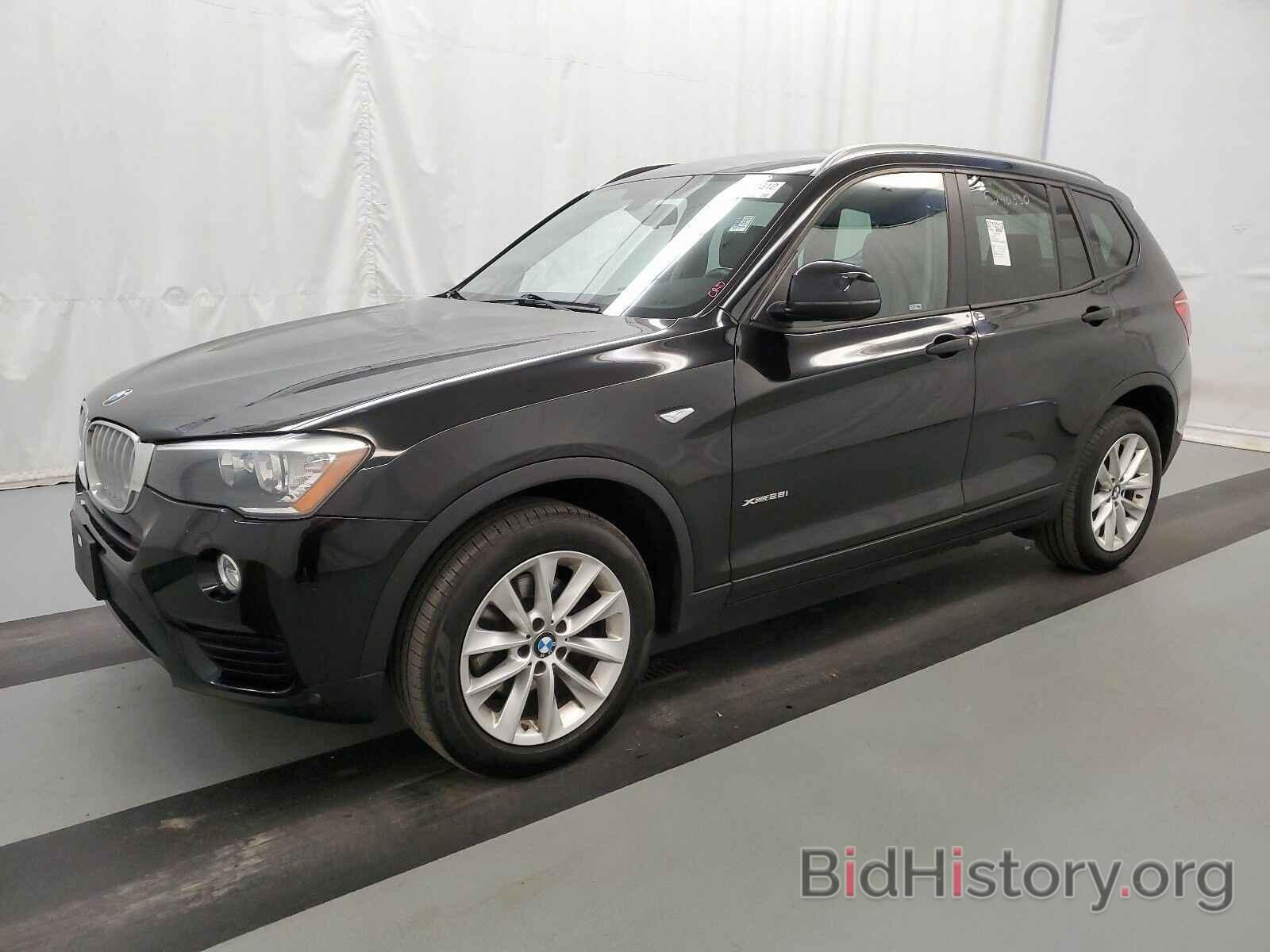 Фотография 5UXWX9C58F0D59026 - BMW X3 2015