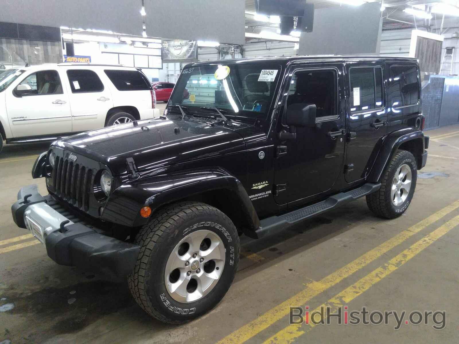 Photo 1C4HJWEG4FL647145 - Jeep Wrangler Unlimited 2015