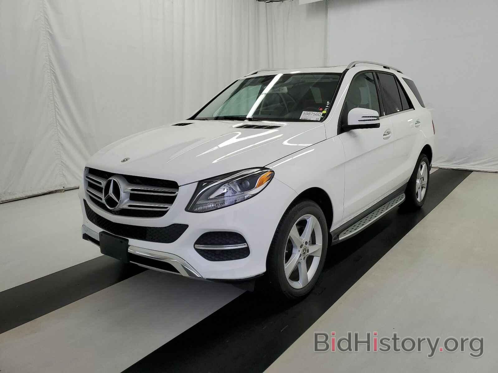 Photo 4JGDA5HB8JB092459 - Mercedes-Benz GLE G 2018