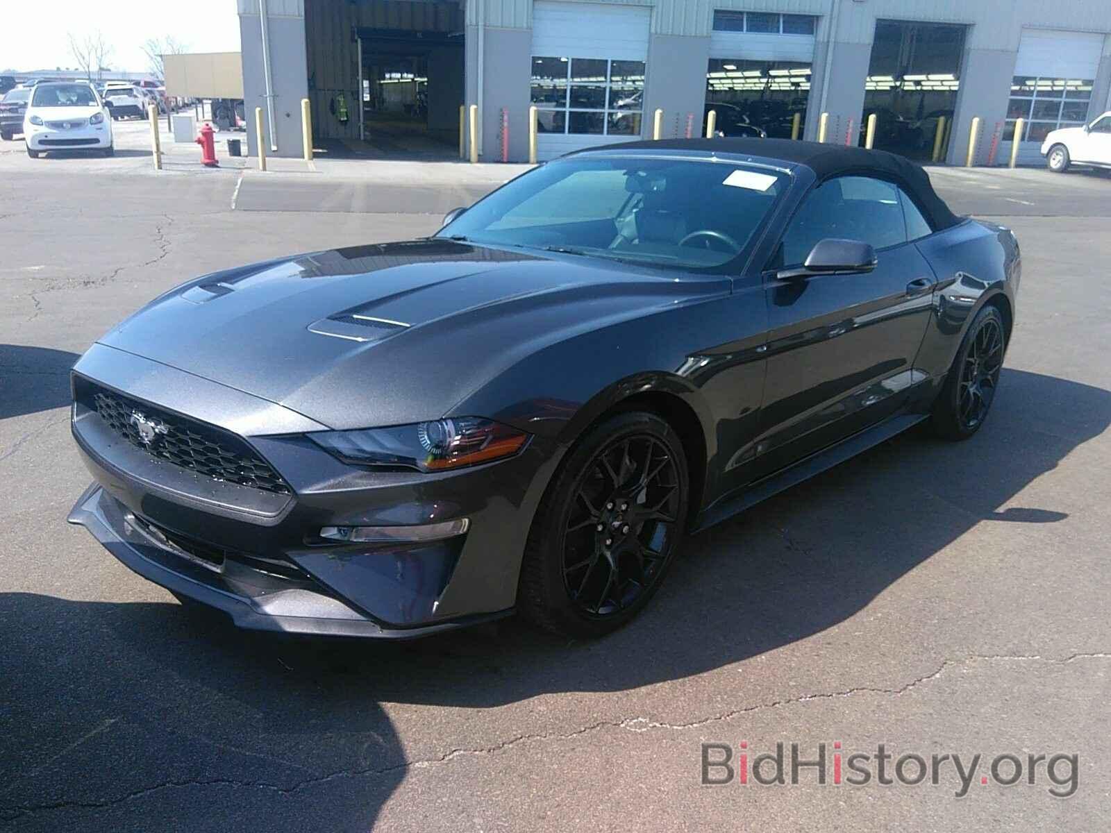 Photo 1FATP8UH5K5135106 - Ford Mustang 2019