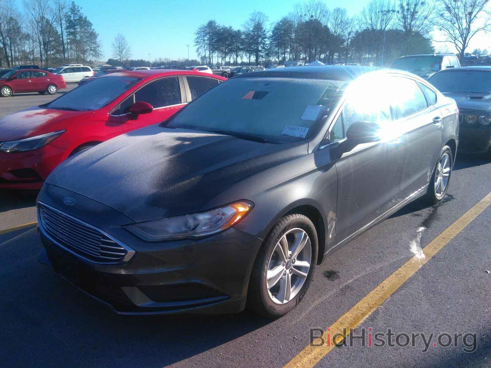 Фотография 3FA6P0H72JR225499 - Ford Fusion 2018