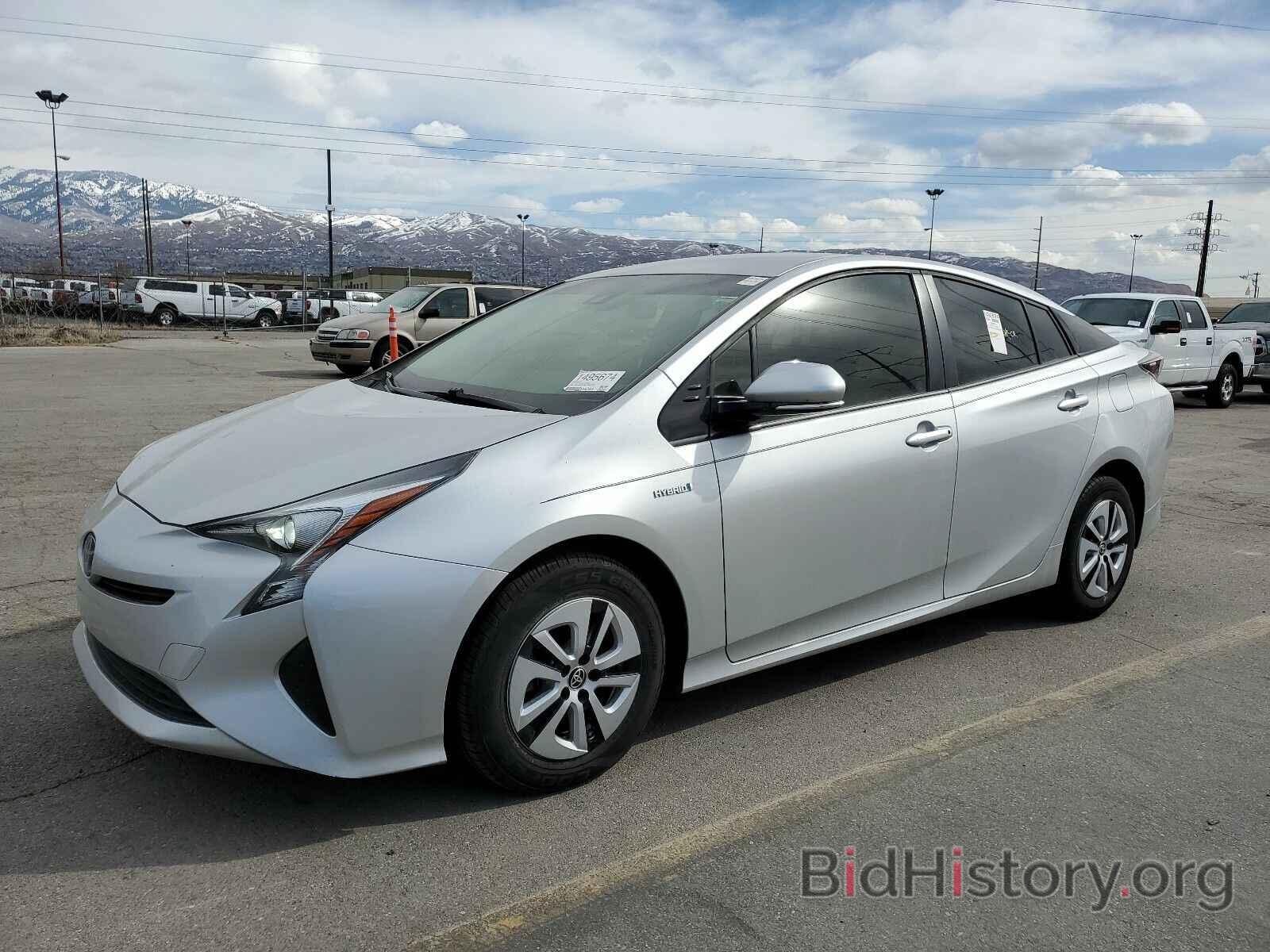 Photo JTDKARFUXH3542527 - Toyota Prius 2017