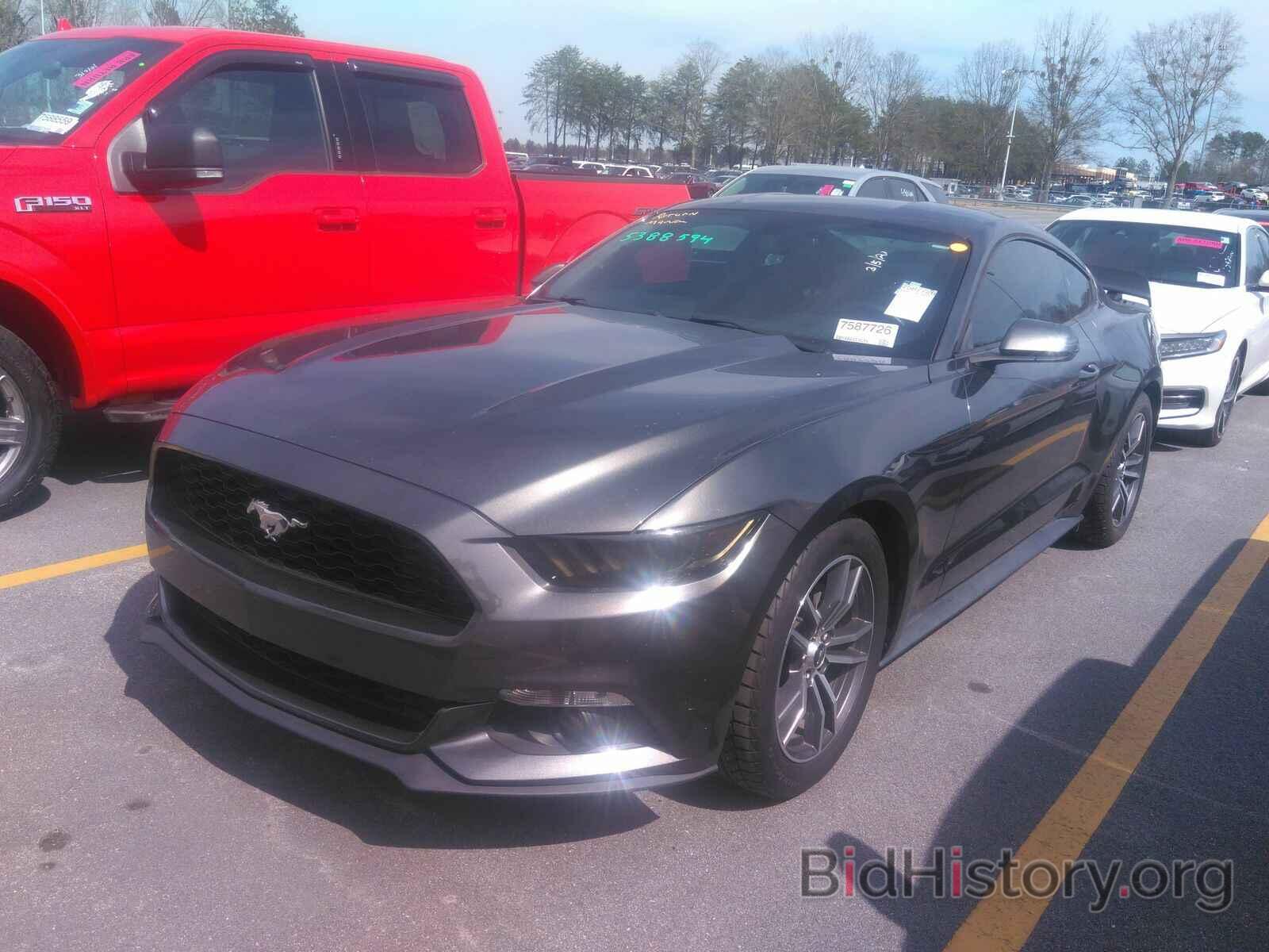 Photo 1FA6P8TH6G5271377 - Ford Mustang 2016