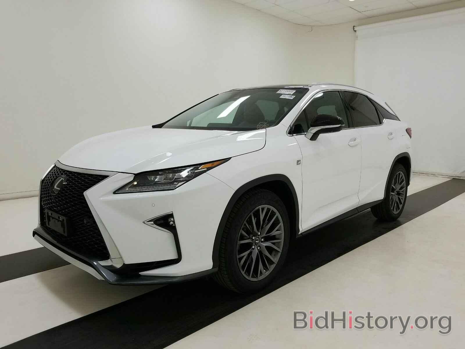 Photo 2T2BZMCA5JC137898 - Lexus RX RX 2018