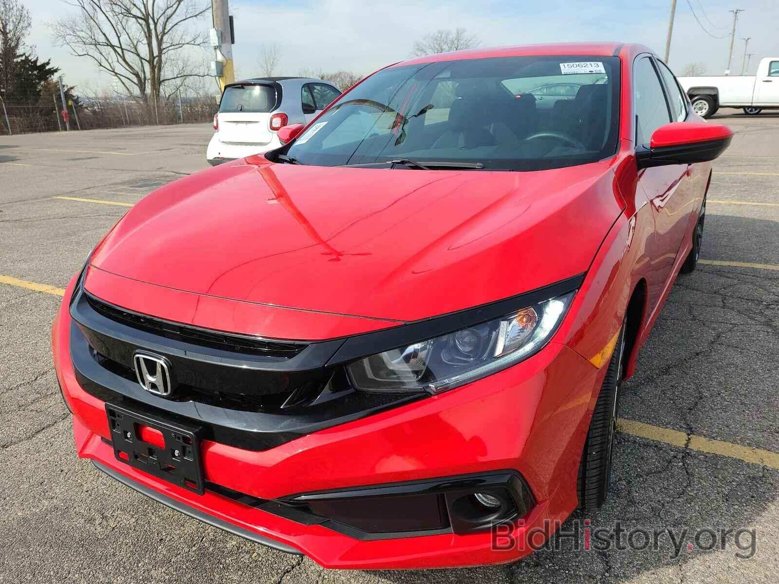 Photo 2HGFC2F82KH593094 - Honda Civic Sedan 2019