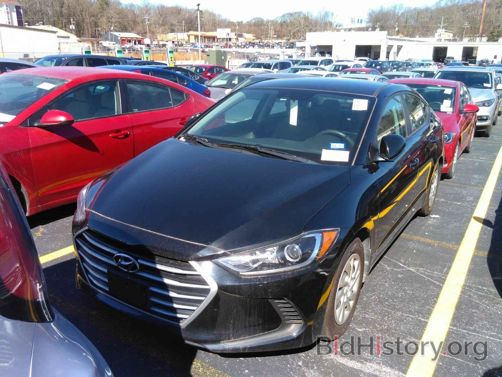 Photo KMHD74LF9HU083027 - Hyundai Elantra SE 2017