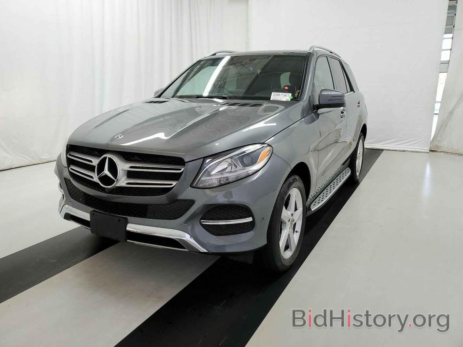 Photo 4JGDA5HB4JB066523 - Mercedes-Benz GLE G 2018