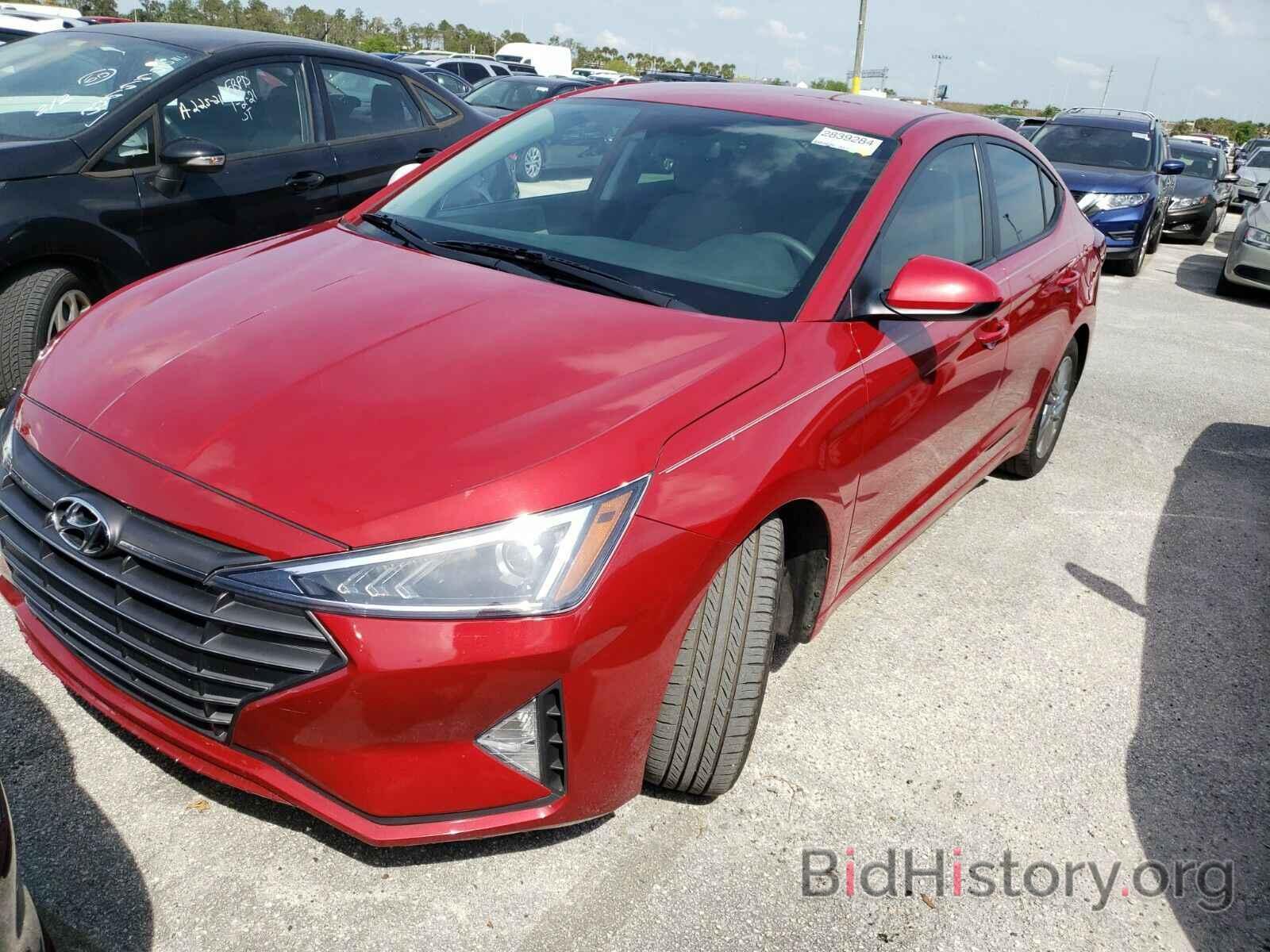 Фотография KMHD84LF5KU859819 - Hyundai Elantra 2019