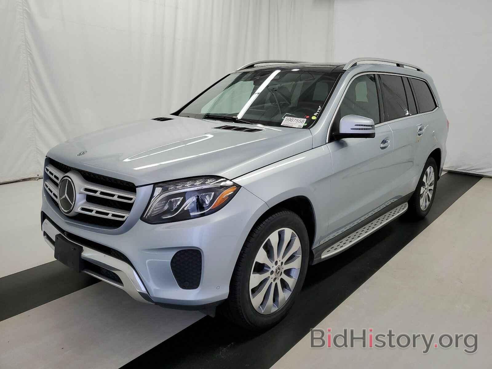 Photo 4JGDF6EE8JB022756 - Mercedes-Benz GLS 2018