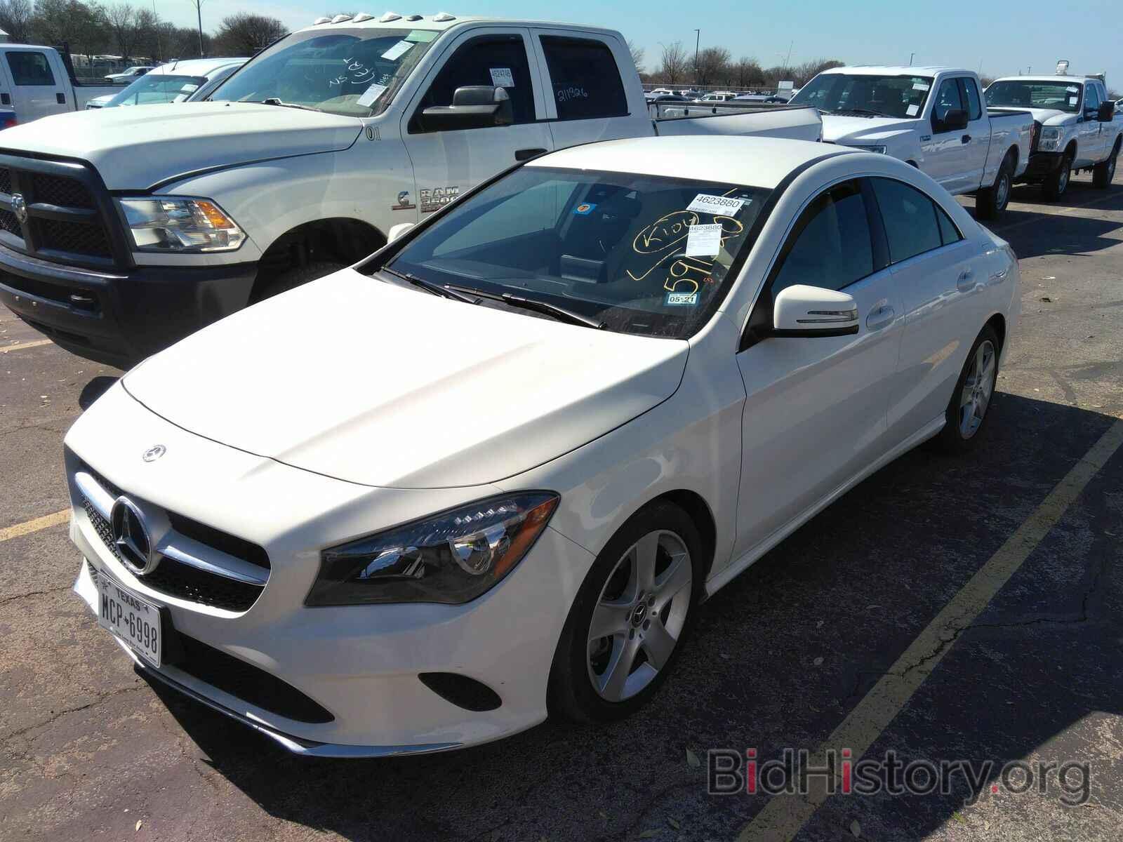 Photo WDDSJ4EB9JN591320 - Mercedes-Benz CLA 2018