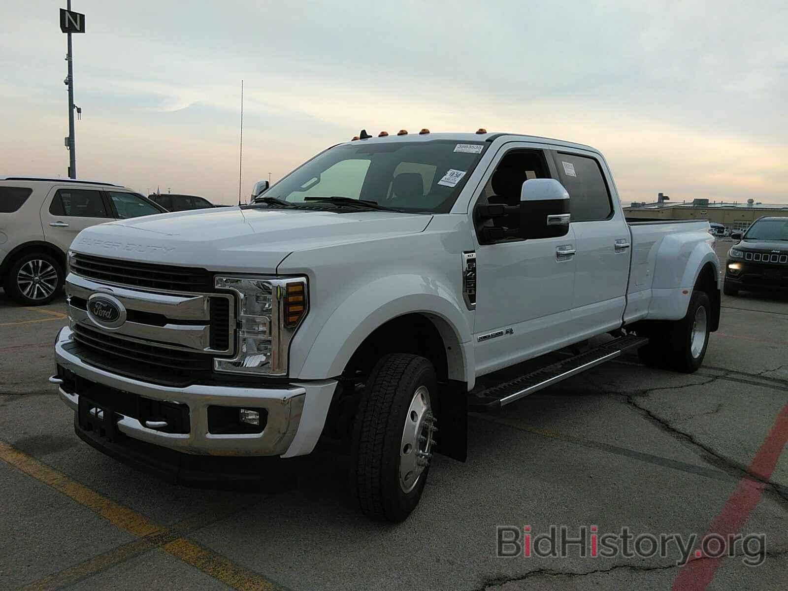 Photo 1FT8W4DT5KED04945 - Ford Super Duty F-450 DRW 2019
