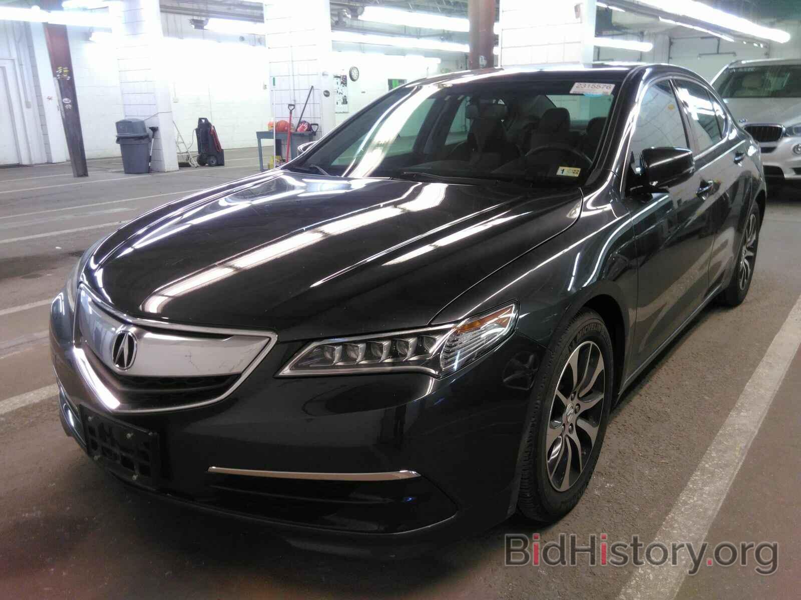 Фотография 19UUB1F38FA005857 - Acura TLX 2015