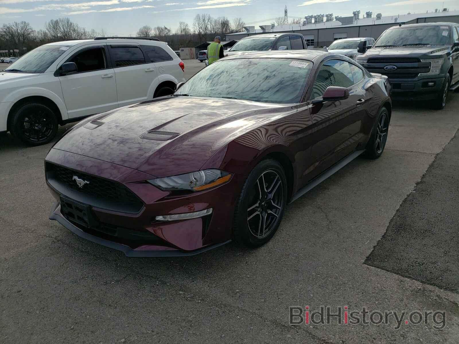 Photo 1FA6P8TH5J5139623 - Ford Mustang 2018