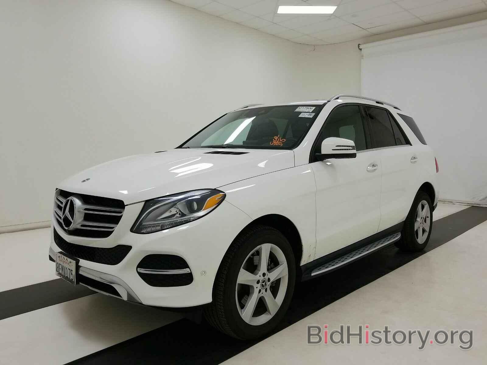 Photo 4JGDA5HB1JB130842 - Mercedes-Benz GLE G 2018